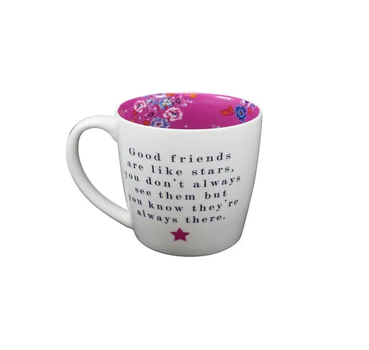 Inside Out Mug - Friends Like Stars