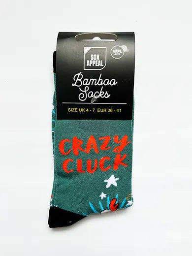 Sox Appeal - Crazy Cluck - Size UK 4-7