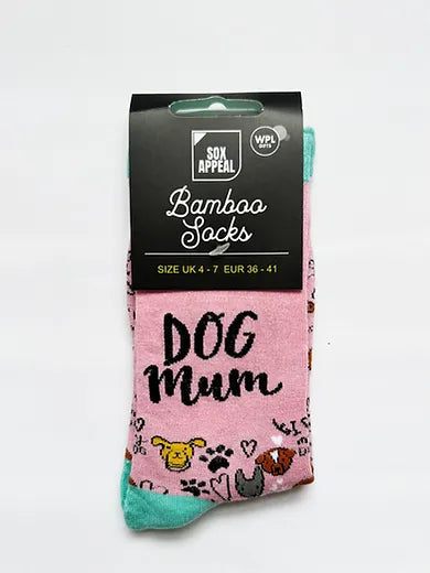 Sox Appeal - Dog Mum - Size UK 4-7