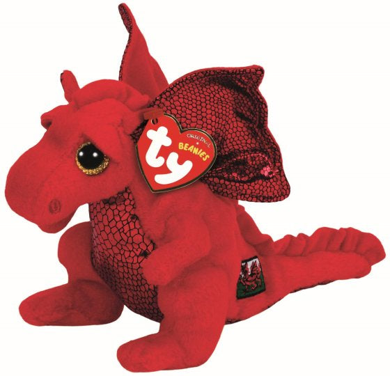 TY - Welsh Dragon Medium Plush