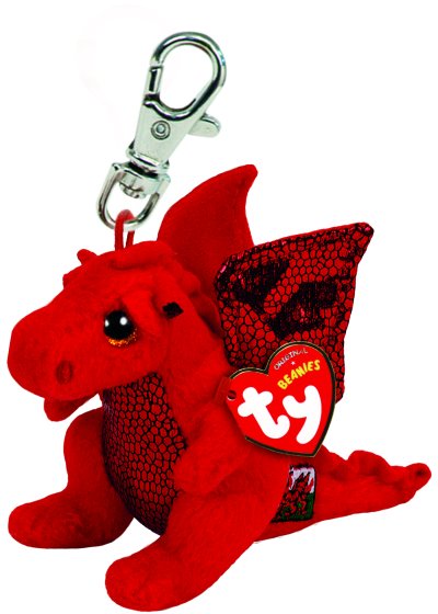 Ty - Welsh Dragon Keychain