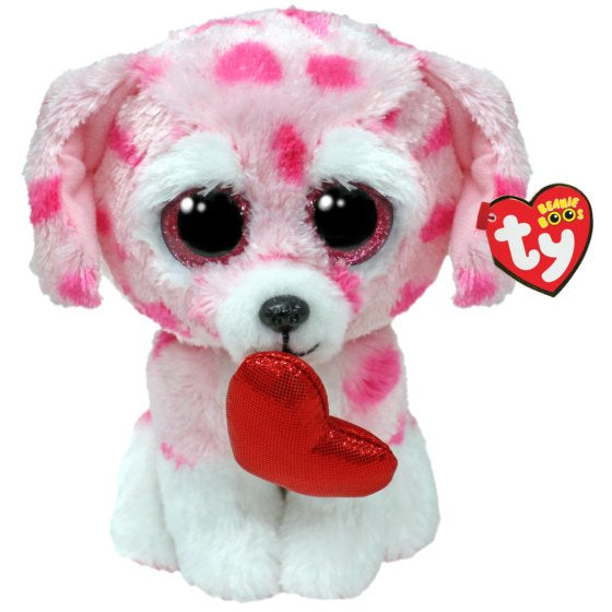 TY - Rory Pink Dog Plush