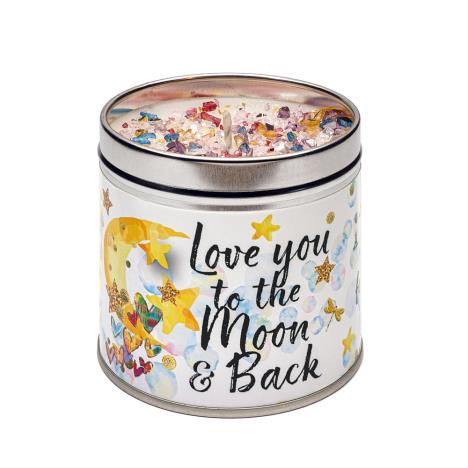 Best Kept Secrets -  Love you to the Moon & Back Tin Candle
