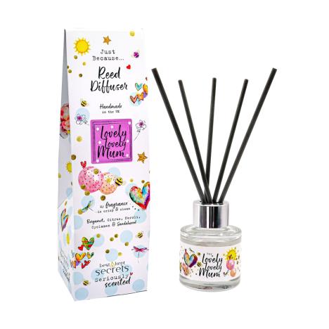 Best Kept Secrets - Lovely Lovely Mum Sparkly Reed Diffuser - 50ml