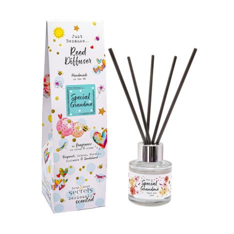 Best Kept Secrets -  Special Grandma Sparkly Reed Diffuser - 50ml