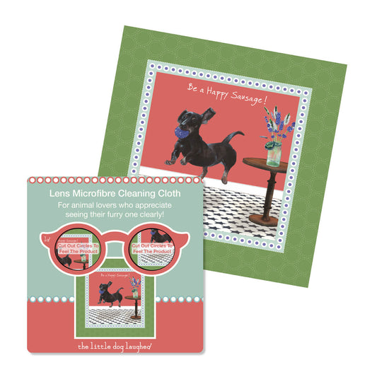 Dachshund Lens Cleaning Cloth