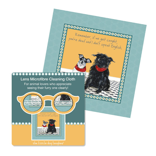 Rescue Terriers Lens Cleaning Cloth