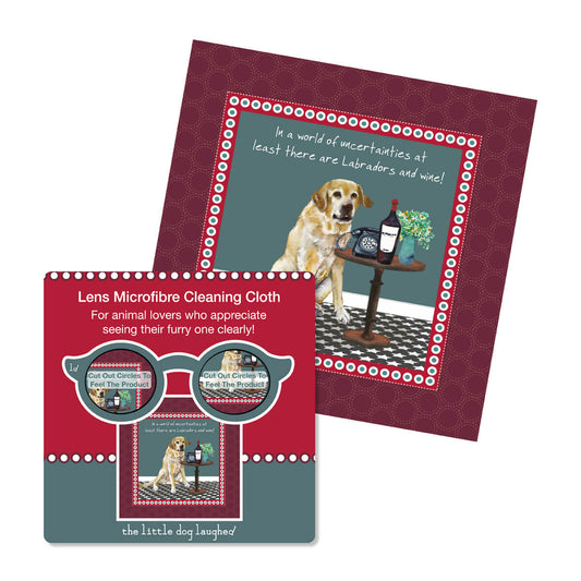 Labrador Lens Cleaning Cloth