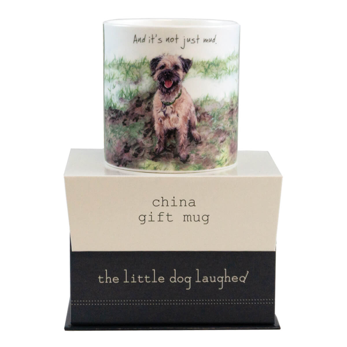 Border Terrier China Mug - Anna Danielle