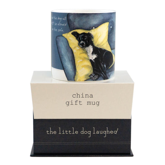 Spaniel Rescue China Mug - Not Sofa