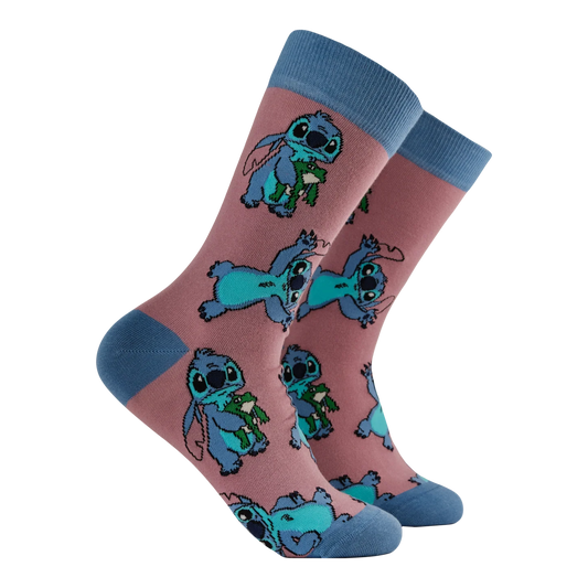 Womens Lilo And Stitch Socks