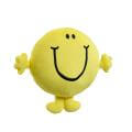 Small Plush Mr Men Mr Happy