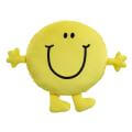 Mr Men Mr Happy Large Cushion