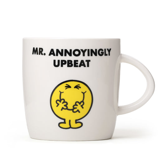 Mr.Men And Little Miss -  Mr Annoyingly Upbeat Sherbet Lemon Scented Mug Candle