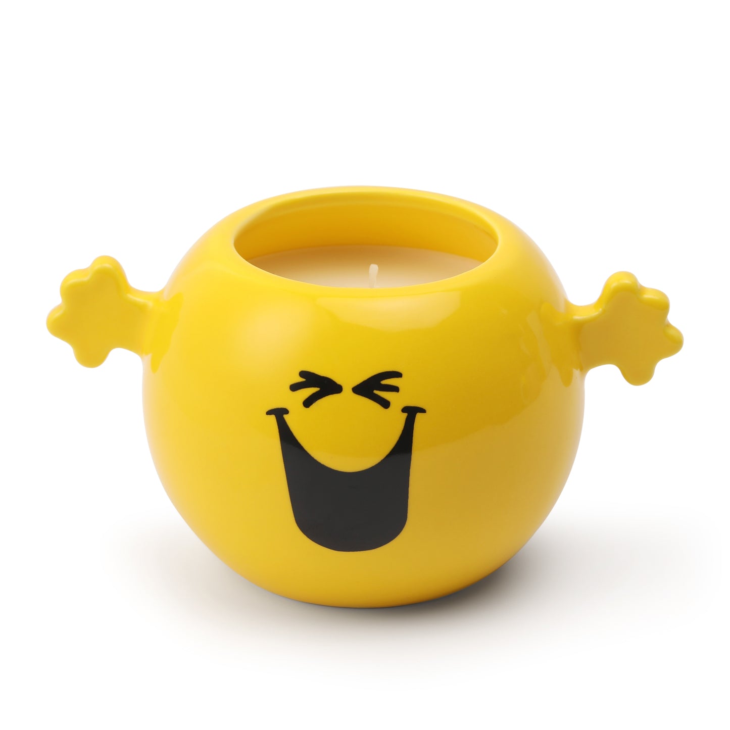 Mr. Men And Little Miss -  Mr Happy Tropical Punch Scented Reusable Soup Bowl Candle