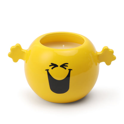 Mr. Men And Little Miss -  Mr Happy Tropical Punch Scented Reusable Soup Bowl Candle