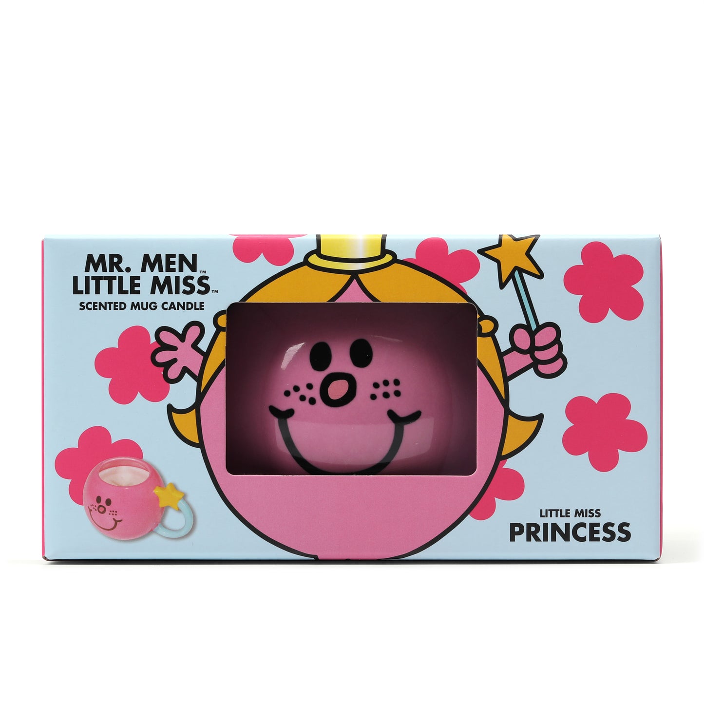 Mr. Men And Little Miss -  Little Miss Princess Bubblegum Scented Reusable Soup Bowl Candle