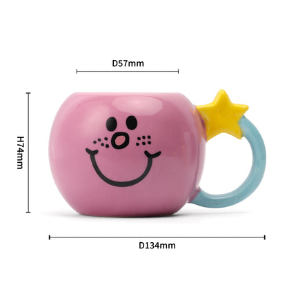 Mr. Men And Little Miss -  Little Miss Princess Bubblegum Scented Reusable Soup Bowl Candle