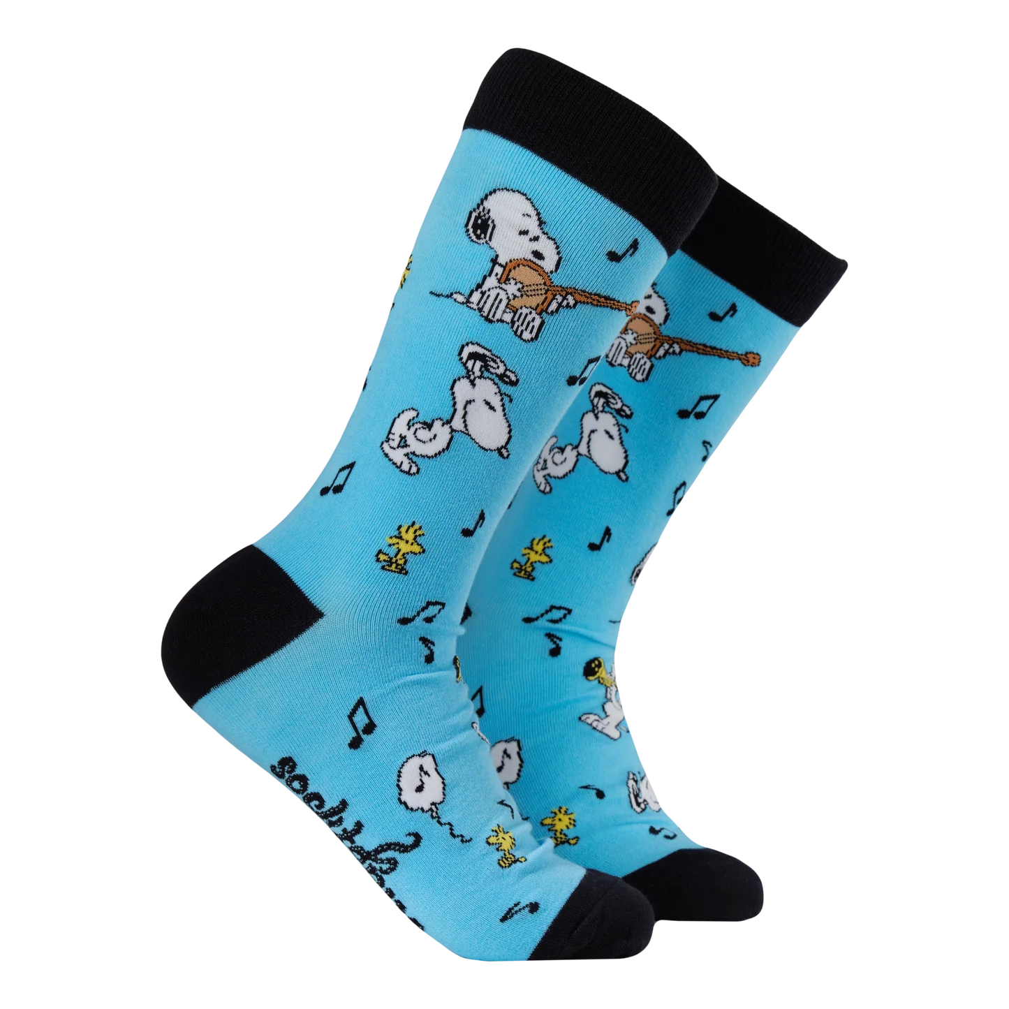 Musical Snoopy Socks  - Size 9-12