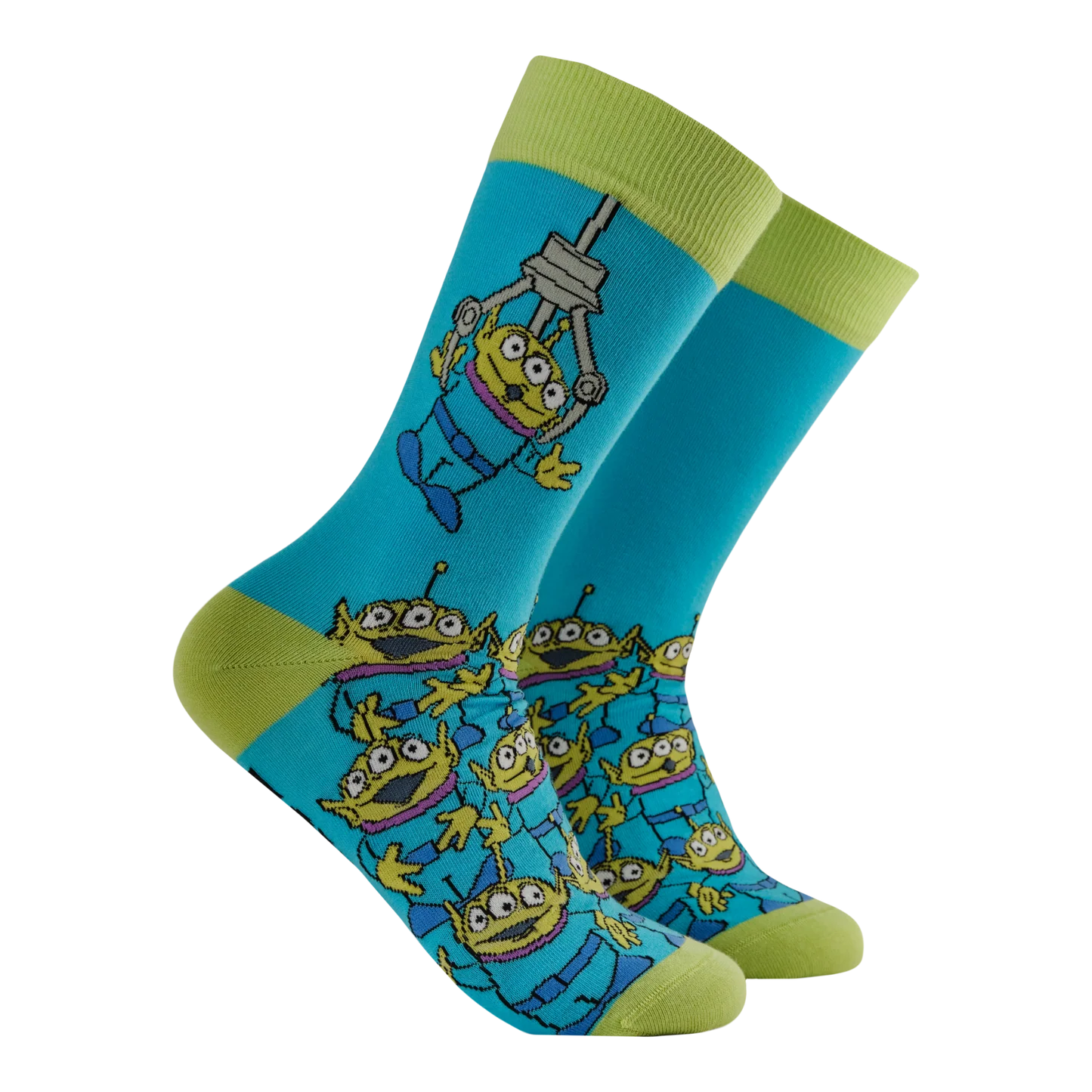 Men's Toy Story Socks x Socktopus (Aliens)