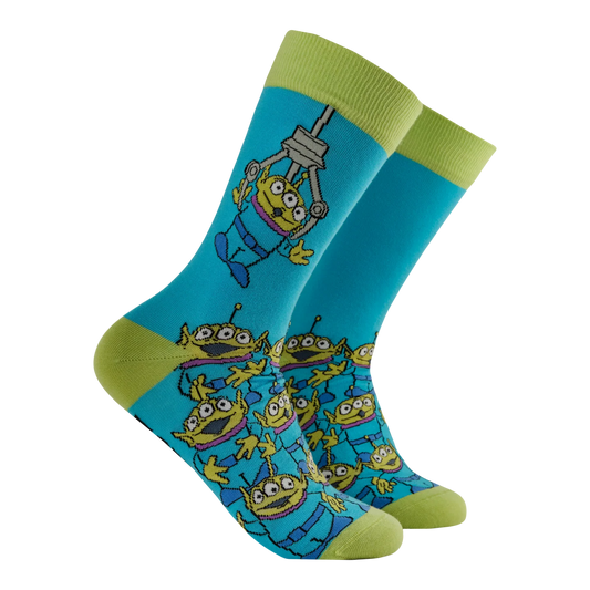 Men's Toy Story Socks x Socktopus (Aliens)