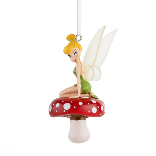 Collectable Hanging Ornament - Tinker Bell & Toadstool Ornament