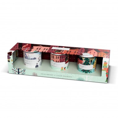 Three Mini Candle Gift Set