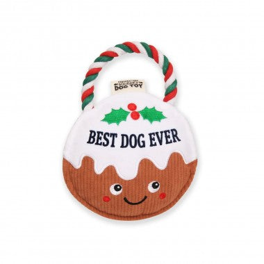 Personalised Christmas Squeaky Dog Toy