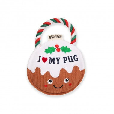 Personalised Christmas Squeaky Dog Toy
