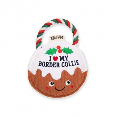 Personalised Christmas Squeaky Dog Toy
