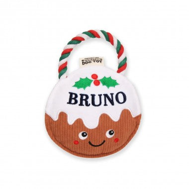 Personalised Christmas Squeaky Dog Toy