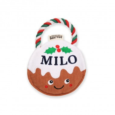 Personalised Christmas Squeaky Dog Toy