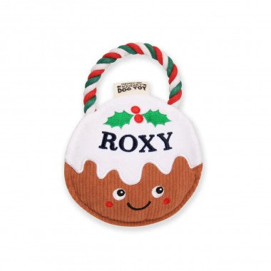 Personalised Christmas Squeaky Dog Toy