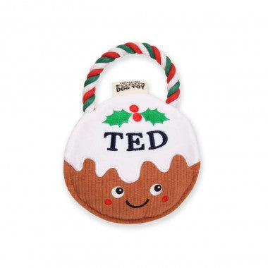 Personalised Christmas Squeaky Dog Toy