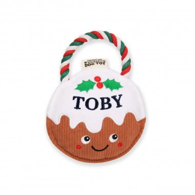 Personalised Christmas Squeaky Dog Toy