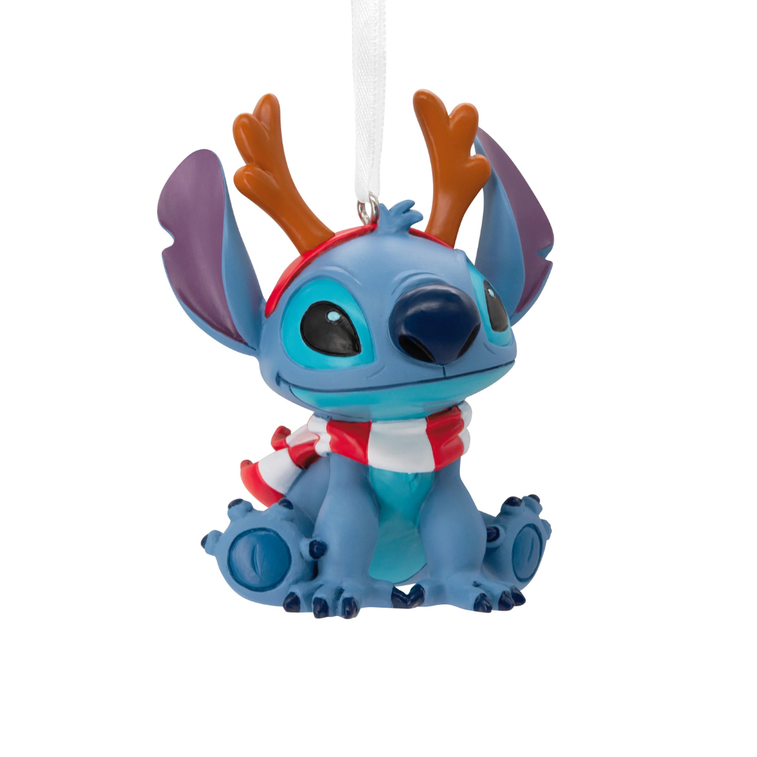 Collectable Disney Lilo & Stitch Christmas - Festive Stitch Ornament