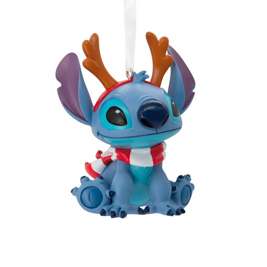Collectable Disney Lilo & Stitch Christmas - Festive Stitch Ornament