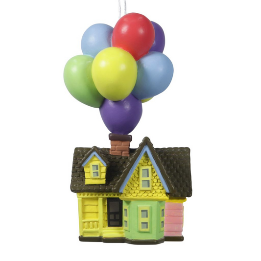 Collectable Disney Hanging Ornament - UP House with Balloons Design
