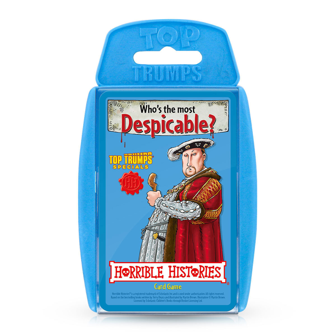 Top Trumps Horrible Histories