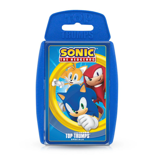 Top Trumps Sonic The Hedgehog