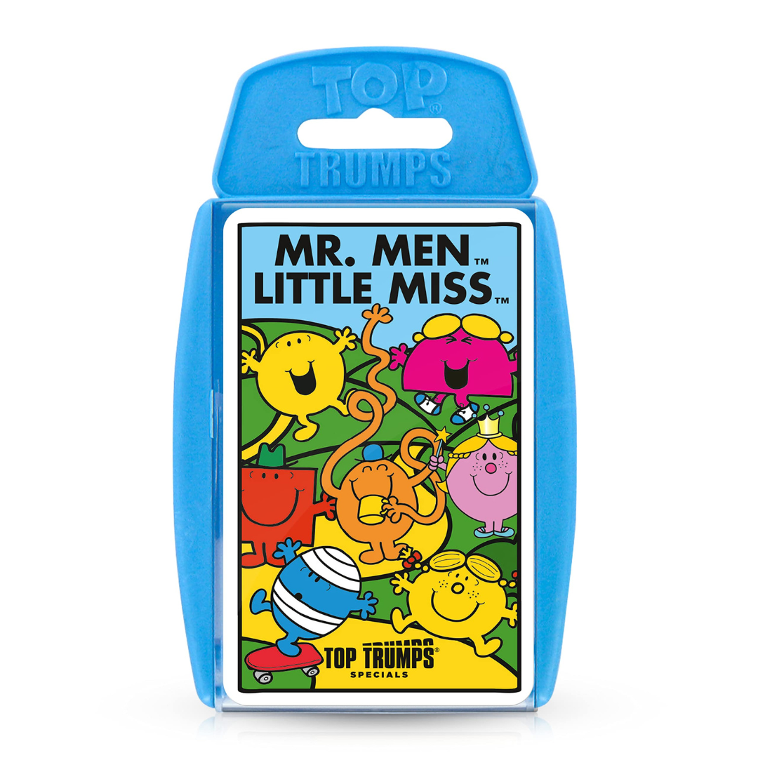 Top Trumps Mr Men & Little Miss