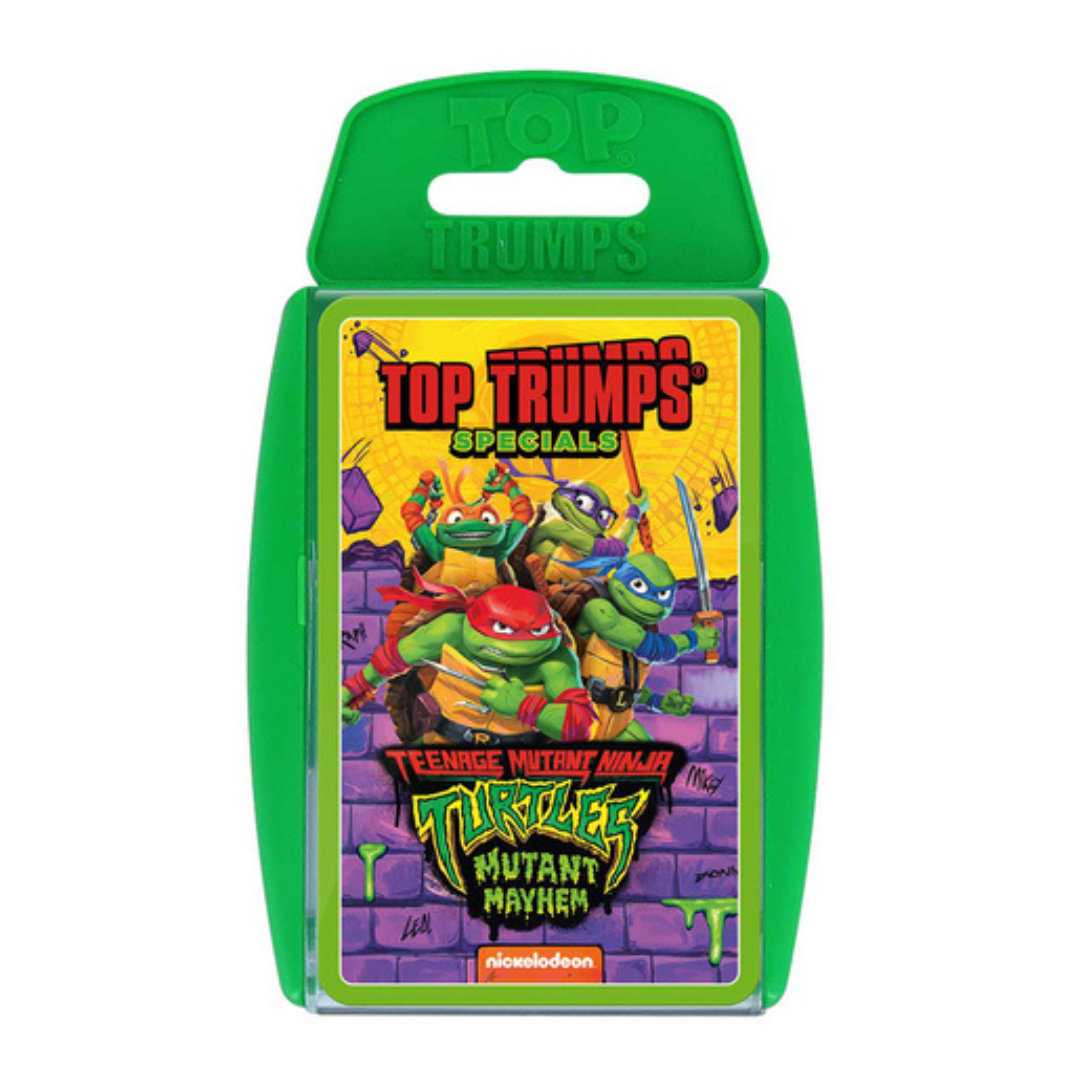 Top Trumps Teenage Mutant Ninja Turtles