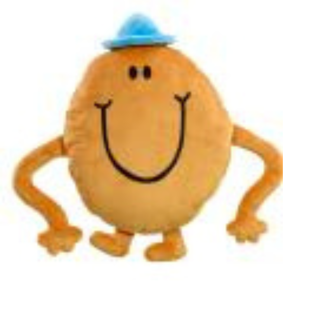 Mr Men Mr Tickle Large Cushion