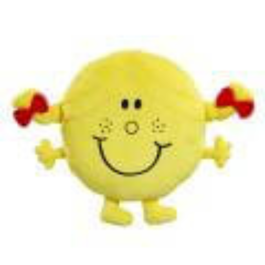 Little Miss Sunshine Large Cushion