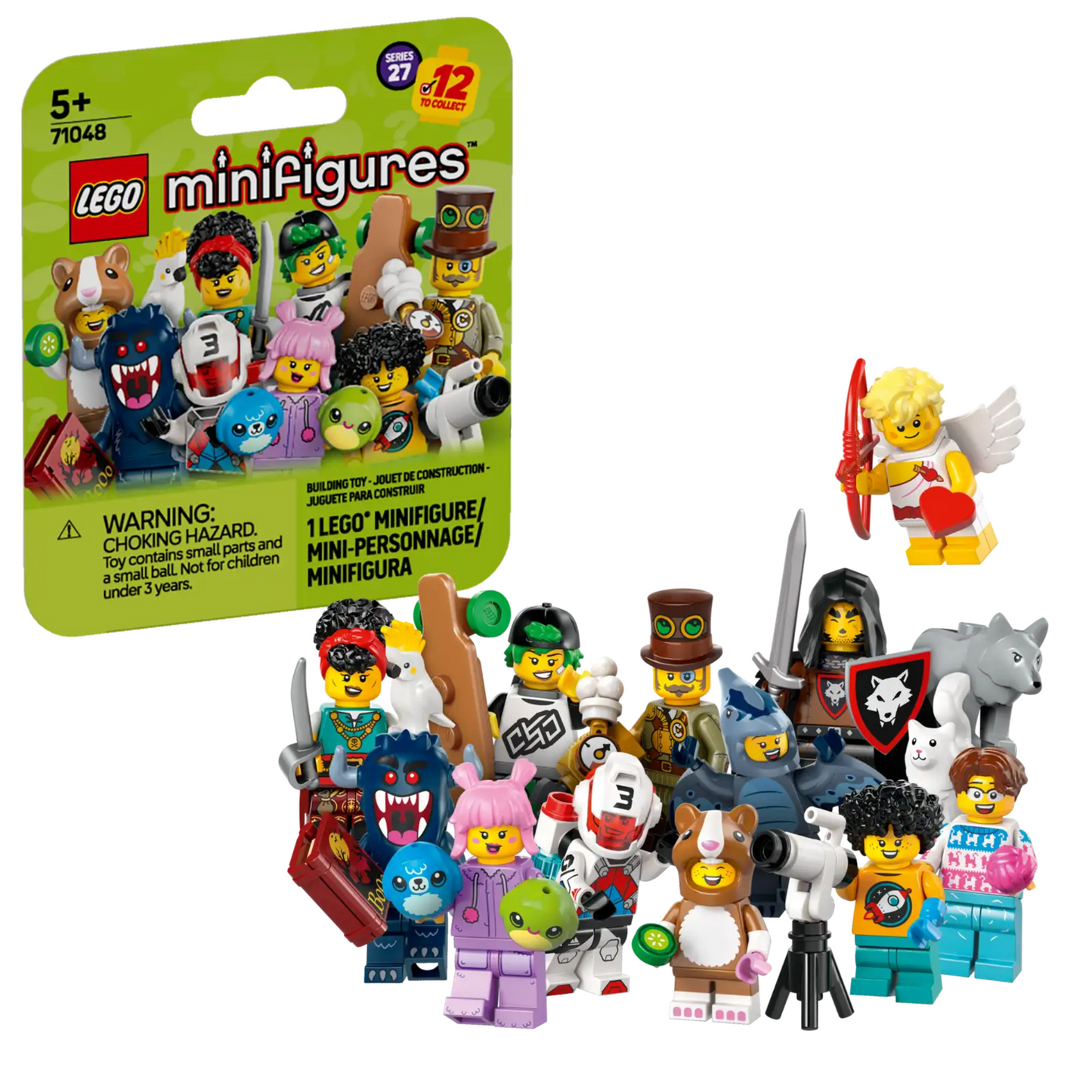 Lego Minifigures Series 27- 71048