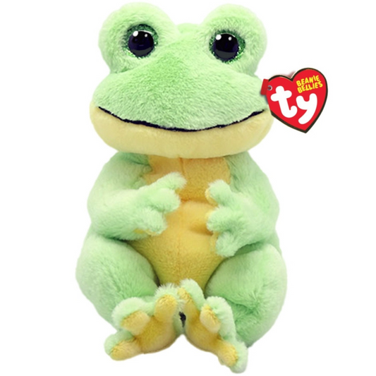 Snapper Frog - Green - Beanie Bellies - REG