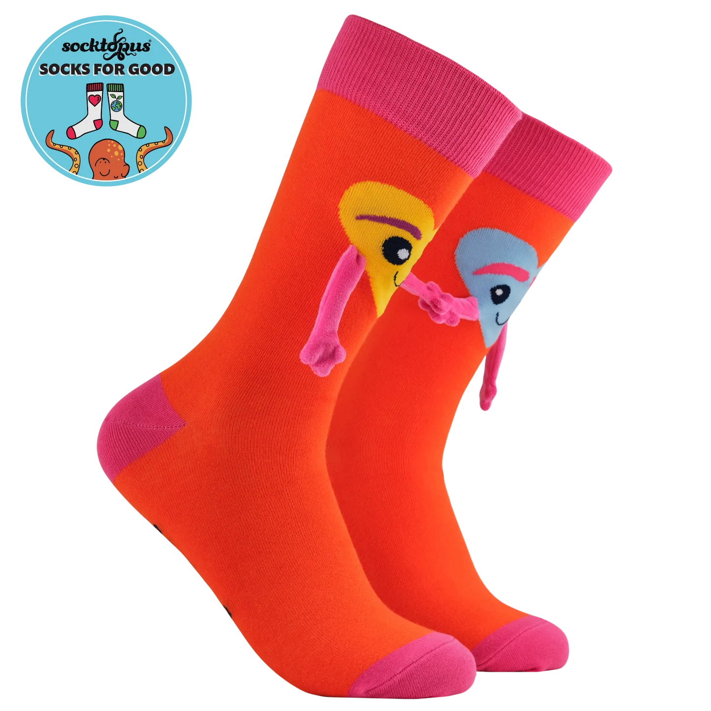 Tender X Socktopus - Magnetic Hands Socks