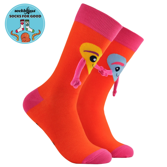Tender X Socktopus - Magnetic Hands Socks