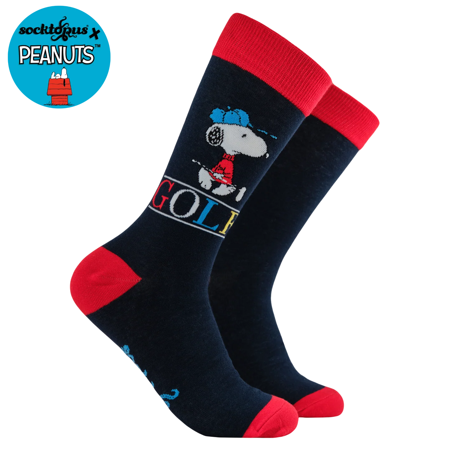 Golf - Snoopy Socks - Peanuts - Size 9-12