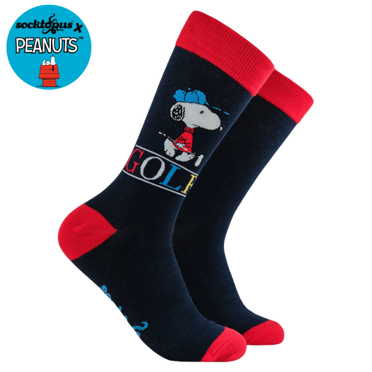 Golf - Snoopy Socks - Peanuts - Size 9-12